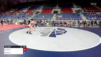 150 lbs Cons 16 #1 - Alex Reed, AR vs Dustin Kohn, VA