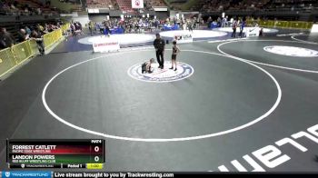 71 lbs Cons. Round 4 - Forrest Catlett, Pacific Edge Wrestling vs Landon Powers, Red Bluff Wrestling Club