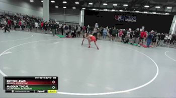 113 lbs Cons. Round 8 - Kipton Lewis, Immortal Athletics WC vs Maddux Tindal, Callan Wrestling Academy