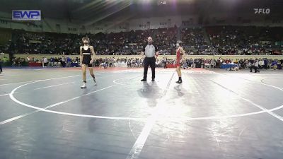 94 lbs Round Of 32 - Harley Greenway, Tulsa Union vs Chandler Copeland, Sand Springs HS