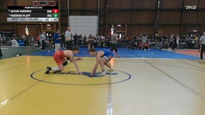 140 lbs Semifinal - Jacob Inserra, Rednose vs Hudson Platt, Frost Gang
