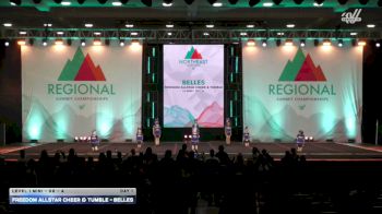 Freedom Allstar Cheer & Tumble - Belles [2026 L1 Mini - D2 - A Day 1] 2026 The Northeast Regional Summit