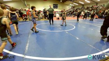 64 lbs Quarterfinal - Bryker Smith, Anno Youth Wrestling vs Mason Madrid, Lincoln Christian