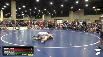 144 lbs Placement Matches (32 Team) - Jimmy Bailes, Team Shutt Bowman vs Brady Hand, TNWA #1