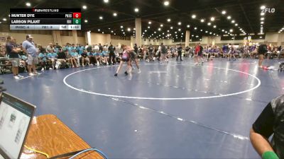 126 lbs Round 4 (6 Team) - Hunter Dye, Powerhouse vs Larson Pilant, Funky Boyz