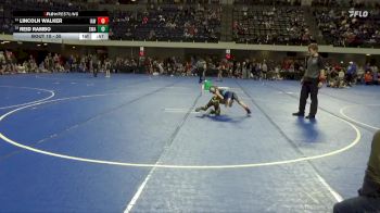 55 lbs Champ. Round 1 - Lincoln Walker, Immortal Athletics WC vs Reid Rambo, Storm Wrestling Academy