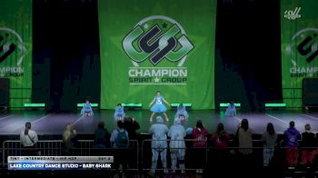 Lake Country Dance Studio - Baby Shark [2026 Tiny - Intermediate - Hip Hop Day 2] 2026 CSG Dance Grand Nationals