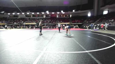 197 lbs Round Of 32 - David Long, Montana State vs Michael Kreinbucher, Slippery Rock