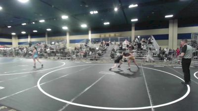 123 lbs Consi Of 8 #2 - Cheyenne Stepanian, Hesperia HS vs Jocelyn Chacon, Livewire