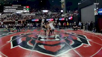 Cons. Round 2 - Griffen Crowley, Chinook vs Liam Herriman, Anaconda