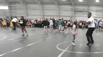 44 lbs Round 5 (6 Team) - Jackson Mckenzie, Contenders WA Green vs Jude DeWeerd, Potentially Dangerous