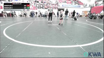 43 lbs Consi Of 16 #2 - Owen Egan, Rough Riders vs Trapper McDaugale, Blue Devil Wrestling