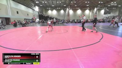 215A Cons. Round 1 - Kade Krause, Dowling Catholic vs Exavier Martin, Arkansas City HS