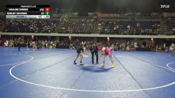 Round 4 - Adaline Shimek, Cresco Youth Wrestling Club vs Shelby Wourms, DGF