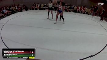 108 lbs Round 5 (8 Team) - Layla Phillips, Team Iowa vs Alejandra Reyes, Nebraska Blue