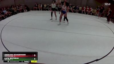 108 lbs Round 5 (8 Team) - Layla Phillips, Team Iowa vs Alejandra Reyes, Nebraska Blue