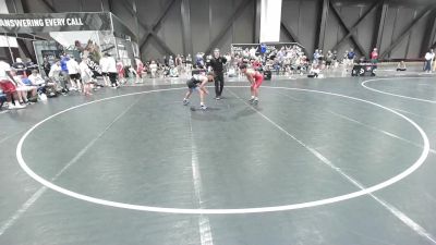 113 lbs Oscar Gauna, Kansas Red vs Kaiden Hahn, Wisconsin Blue