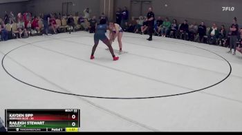138 lbs Round 6 (8 Team) - Kayden Sipp, Nebraska Blue vs Raileigh Stewart, Kentucky