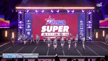Mac's Allstar Cheer - Phantom [2026 L3 Junior - Small Day 3] 2026 USA All Star Super Nationals