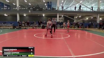 95 lbs Round 3 (6 Team) - Mason Bodach, Brecksville vs Maddox Chapman, Wadsworth