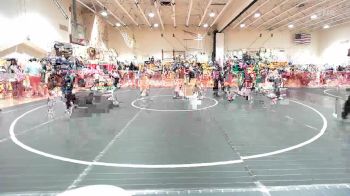 175 lbs Round Of 16 - Zahier Chiles, Beat The Streets Newark vs Kobby Morgan, Brook RTC