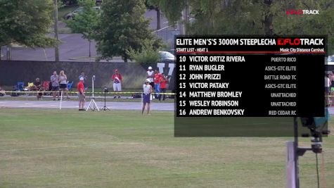 Elite Men's 3k Steeplechase