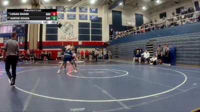 189 lbs Consy 1 - Logan Shank, Burrell vs Austin Gouza, Hopewell