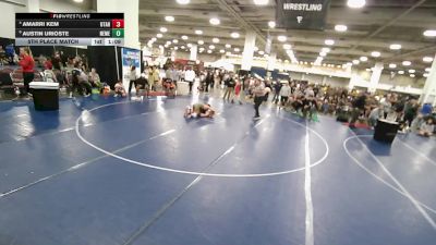 106 lbs 5th Place Match - Amarri Kem, Utah vs Austin Urioste, New Mexico
