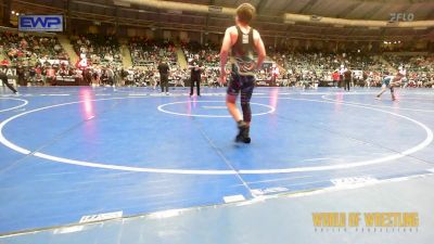 120 lbs Consi Of 8 #2 - Rylan Mckenney, Massa's Maniacs vs Kelton Doucet, Kansas Young Guns