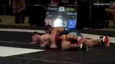 86 kg Rr Rnd 1 - Brett Pfarr, Gopher WC vs Myles Amine, Cliff Keen Wrestling Club