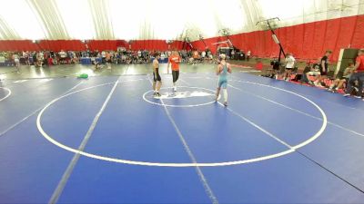 113 lbs Round 3 (8 Team) - Caleb Mattson, Albert Lea Area vs Ethan Meyer, Waukee Warriors