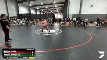 152 lbs Cons. Round 1 - Prithvi Mann, Miri Piri vs Samuel Gonzalez, Victory Wrestling-Central WA