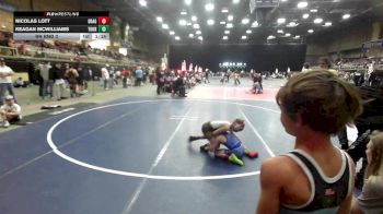 65 lbs Rr Rnd 3 - Nicolas Lott, Dragon Wrestling CO vs Keagan McWilliams, Thoroughbred