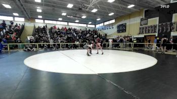 113 lbs Round Of 16 - Alban Weston, Pomperaug/Watwn/Naug vs Peter Koval, Trumbull