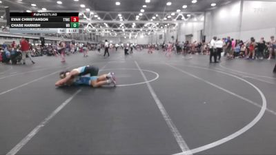 165 lbs Round 4 (6 Team) - Chase Harnish, Wayne Danger vs Evan Christianson, Team Tugman WC