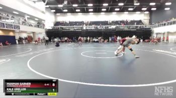 165 lbs Cons. Round 5 - Cadence Turner, Mt San Antonio College vs Armando Renteria, Moorpark