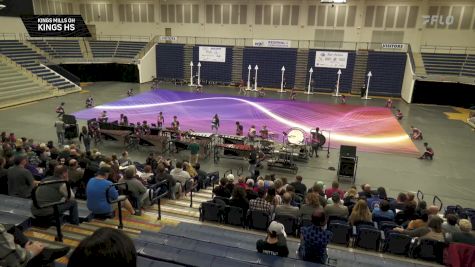 Kings HS "Kings Mills OH" at 2026 WGI Perc/Winds Dayton Regional+