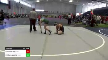 113 lbs Consi Of 4 - Ryan Armstrong, East Idaho Elite vs Patinya Khamruechai, Vandals Elite