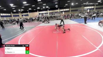 157 lbs Quarterfinal - Andrew Ball, 208 Spartans vs Keagan Boyce, Desert Hills