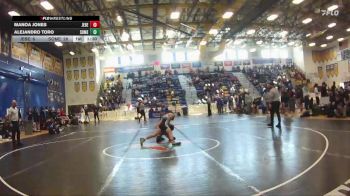 113 lbs Quarterfinals (8 Team) - Manoa Jones, Jensen Beach vs Alejandro Toro, Somerset