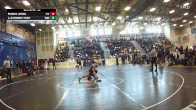 113 lbs Quarterfinals (8 Team) - Manoa Jones, Jensen Beach vs Alejandro Toro, Somerset