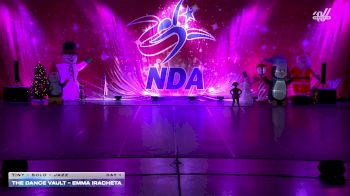 The Dance Vault - Emma Iracheta [2025 Tiny - Solo - Jazz Day 1] 2025 NDA Houston Regional