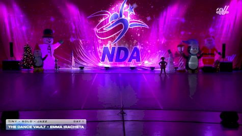 The Dance Vault - Emma Iracheta [2025 Tiny - Solo - Jazz Day 1] 2025 NDA Houston Regional