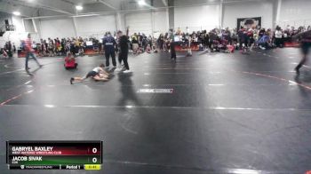 65 lbs Champ. Round 1 - Gabryel Baxley, West Wateree Wrestling Club vs Jacob Sivak, C2X