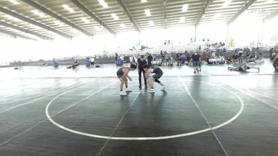 144 kg Rr Rnd 3 - Jerome Salazar, Kingdom Wrestling vs Lazarus Martinez, Wlv Jr Wrestling