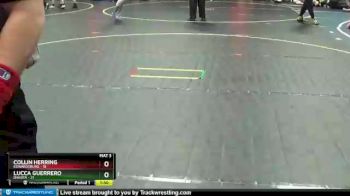 92 lbs Semis & 1st Wrestleback (8 Team) - William Turnbull, Edwardsburg vs Xavier Stephens, Dakota