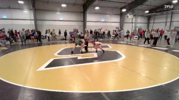 105 lbs Cons. Semi - Delany Baker, Rawlins vs Erin McMullan, Green River