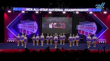 Laredo All American - Sonics [2025 L3 Junior - D2 - Small - B Day 2] 2025 NCA All-Star National Championship