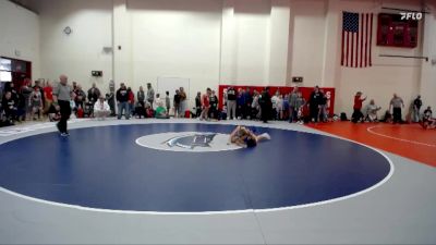 92 lbs Quarterfinal - Mason Barnard, Rhyno Academy Of Wrestling vs Carson Underwood, Red Cobra