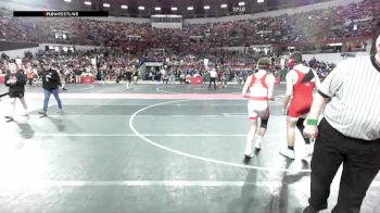 145 lbs Champ. Round 2 - Owen Linsmeyer, Seymour Area Wrestling Club vs Camden Stichman, Wrestling Factory